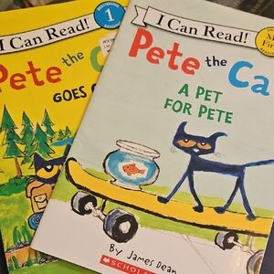 Pete the Cat Children's Books Set. Buy 3 Book Listings For 9.00